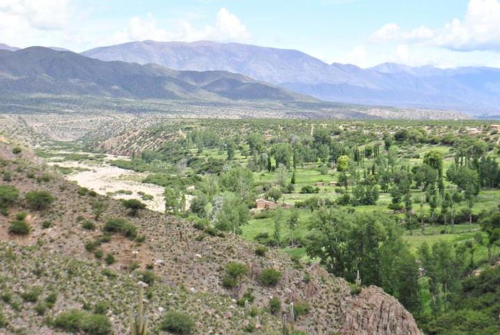Casa De Campo Clarita Y Hector Ovara Kültér fotó