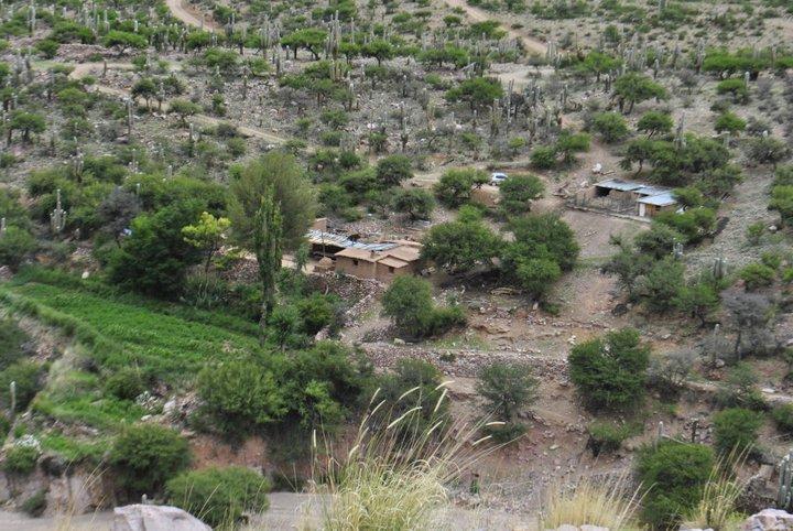 Casa De Campo Clarita Y Hector Ovara Kültér fotó