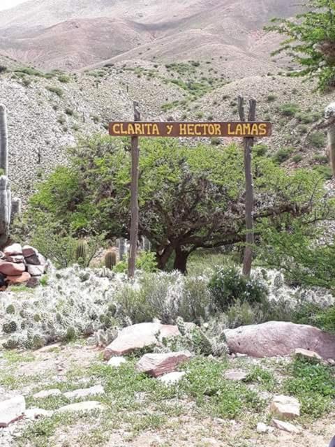 Casa De Campo Clarita Y Hector Ovara Kültér fotó